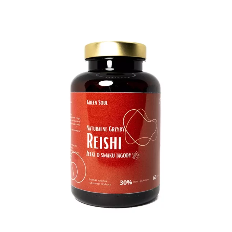 Żelki reishi: nowa era suplementacji